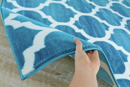 Trellis 3029 Geometric Area Rug - Modern Area Rugs by Luxe Weavers®