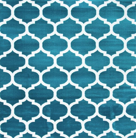Trellis 3029 Geometric Area Rug - Modern Area Rugs by Luxe Weavers®