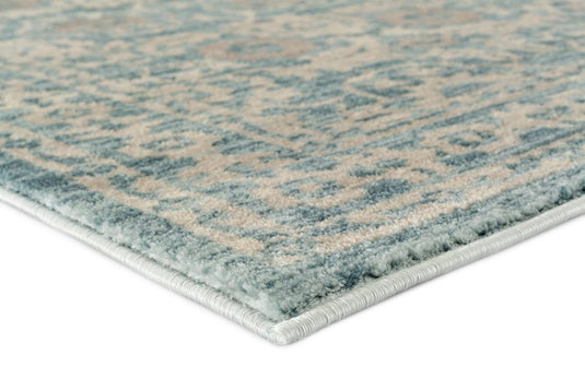 Luxe Weavers Buckingham Collection Light Blue Oriental Area Rug - Luxe Weavers