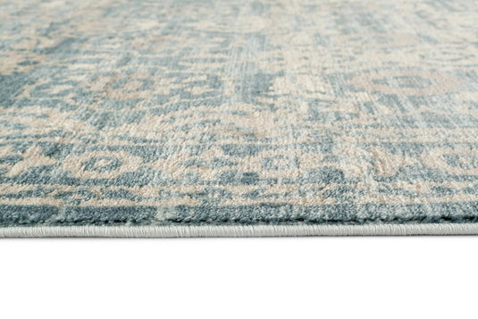 Luxe Weavers Buckingham Collection Light Blue Oriental Area Rug - Luxe Weavers