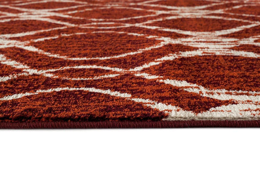 red-Geometric-Area-Rug