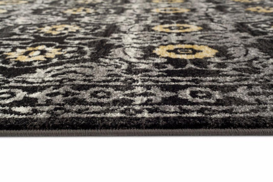 Luxe Weavers Buckingham Collection Grey Oriental Area Rug - Luxe Weavers