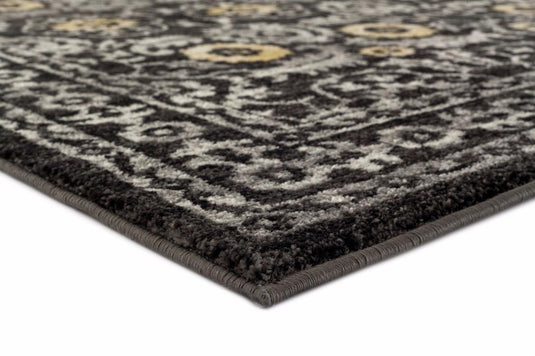 Luxe Weavers Buckingham Collection Grey Oriental Area Rug - Luxe Weavers