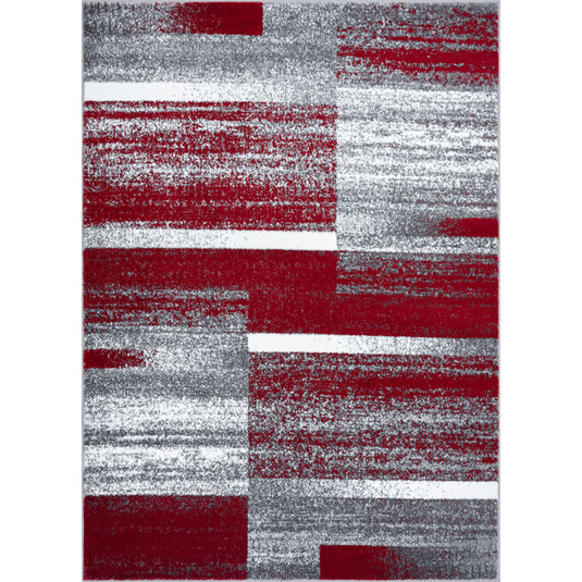 abstract-red-rug