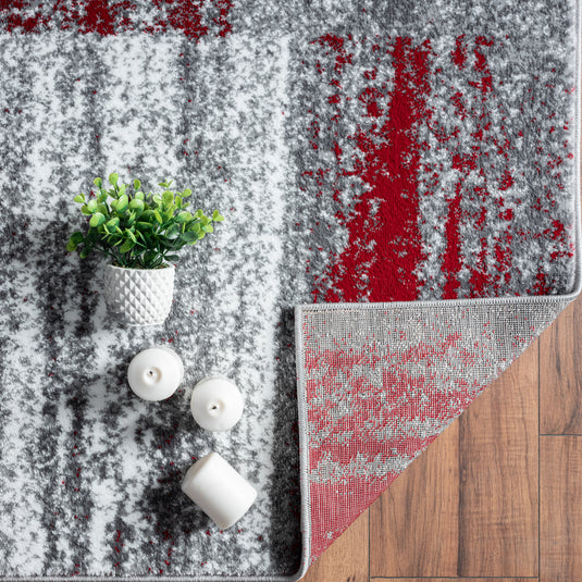 abstract-red-rug