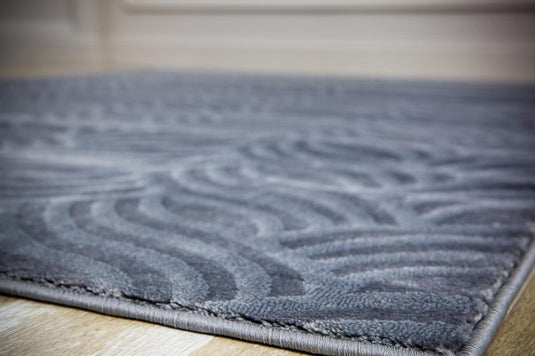 Luxe Weavers Modern Collection 5661 Grey Abstract Area Rug - Luxe Weavers