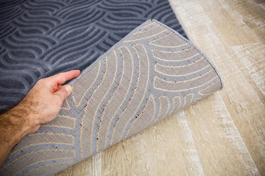 Luxe Weavers Modern Collection 5661 Grey Abstract Area Rug - Luxe Weavers