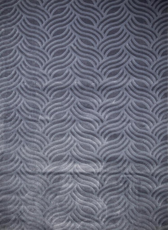 Luxe Weavers Modern Collection 5661 Grey Abstract Area Rug - Luxe Weavers