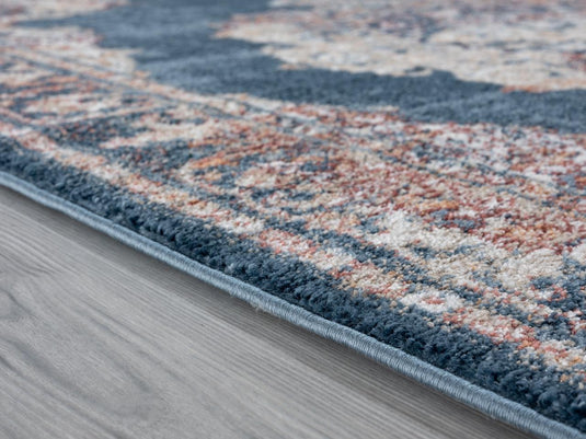 Luxe Weavers Nayara Collection 7158 Blue Oriental Area Rug - Luxe Weavers