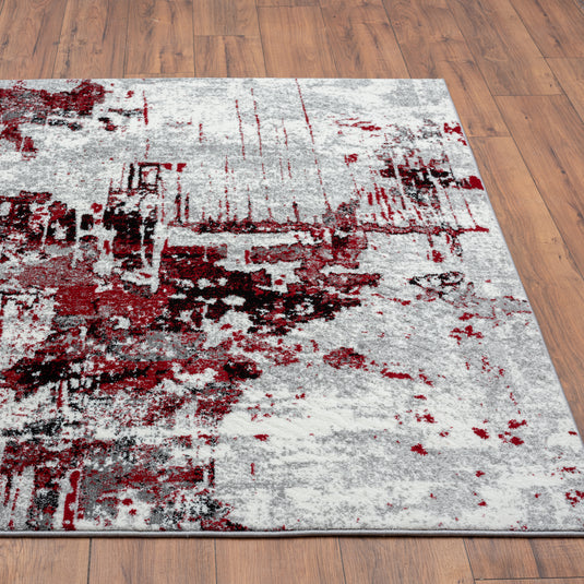 Cambridge Abstract Area Rug 106 - Modern Area Rugs by Luxe Weavers®
