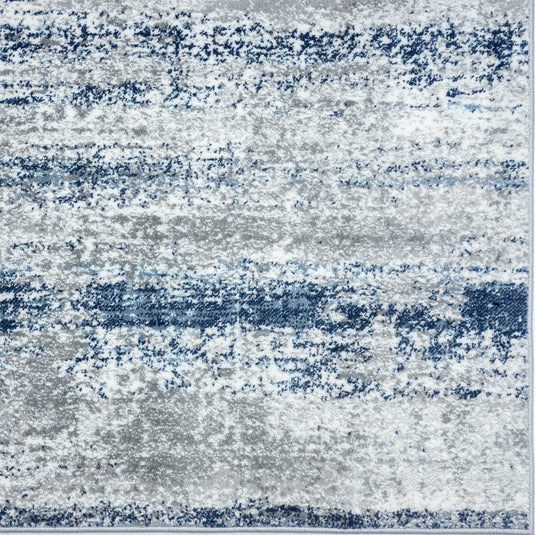Blue-abstract-area-rug