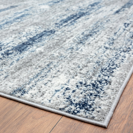 Blue-abstract-area-rug
