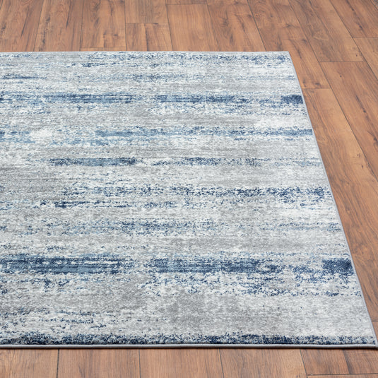 Blue-abstract-area-rug
