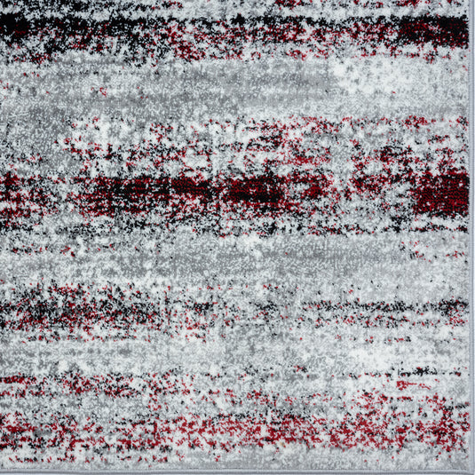 Red-abstract-area-rug