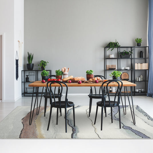 Dahlia 2701 Modern Marbled Area Rug - Modern Area Rugs by Luxe Weavers®