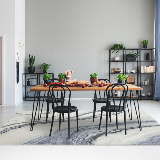 Dahlia 2702 Modern Marbled Area Rug - Modern Area Rugs by Luxe Weavers®