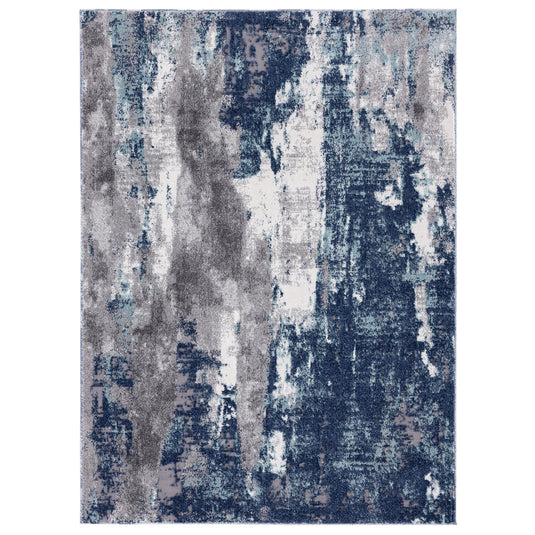 Lagos Abstract Area Rug 7681 - Modern Area Rugs by Luxe Weavers®
