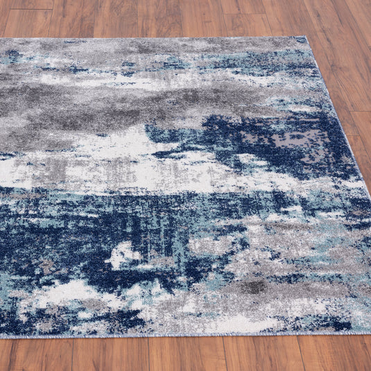 Lagos Abstract Area Rug 7681 - Modern Area Rugs by Luxe Weavers®