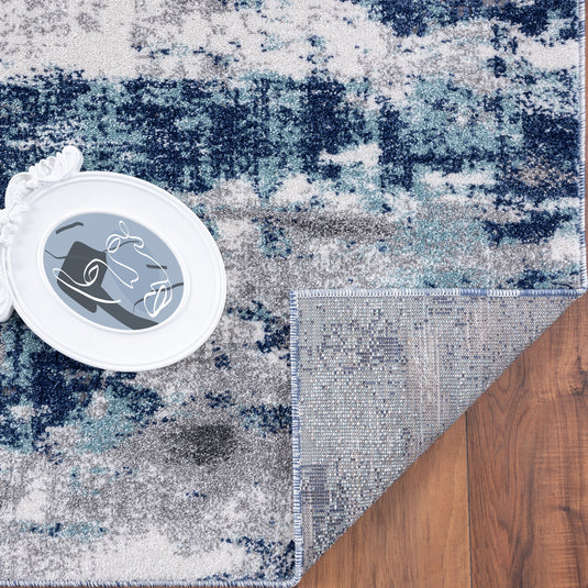 Lagos Abstract Area Rug 7681 - Modern Area Rugs by Luxe Weavers®