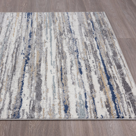 Hampstead 477 Modern Lines Area Rug - Modern Area Rugs by Luxe Weavers®
