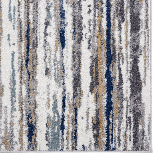 Hampstead 477 Modern Lines Area Rug - Modern Area Rugs by Luxe Weavers®