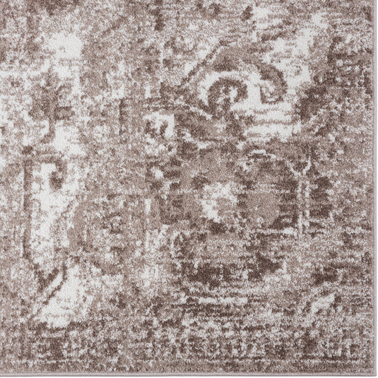 Luxe Weavers Hapstead Collection 5623 Beige Abstract Area Rug - Luxe Weavers