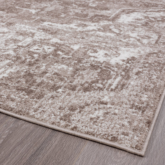 Luxe Weavers Hapstead Collection 5623 Beige Abstract Area Rug - Luxe Weavers