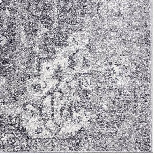 Luxe Weavers Hapstead Collection 5623 Grey Abstract Area Rug - Luxe Weavers