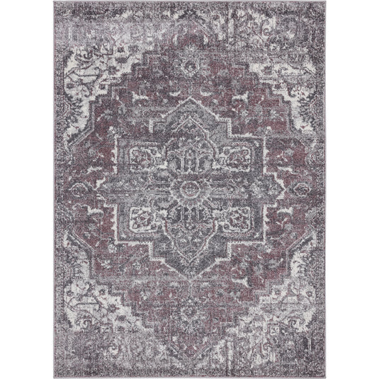 Hapstead 5623 Moroccan Area Rug - Modern Area Rugs by Luxe Weavers®