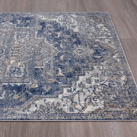 Hapstead 5623 Moroccan Area Rug - Modern Area Rugs by Luxe Weavers®