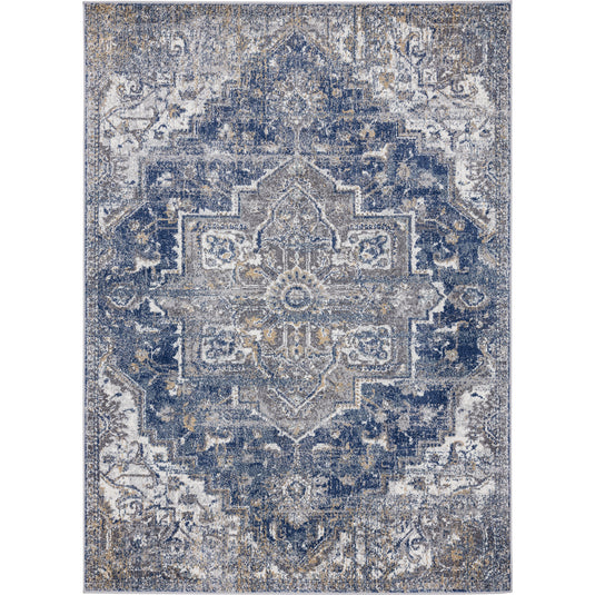 Hapstead 5623 Moroccan Area Rug - Modern Area Rugs by Luxe Weavers®