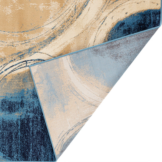 Howell Abstract Area Rug 2277 - Modern Area Rugs by Luxe Weavers®