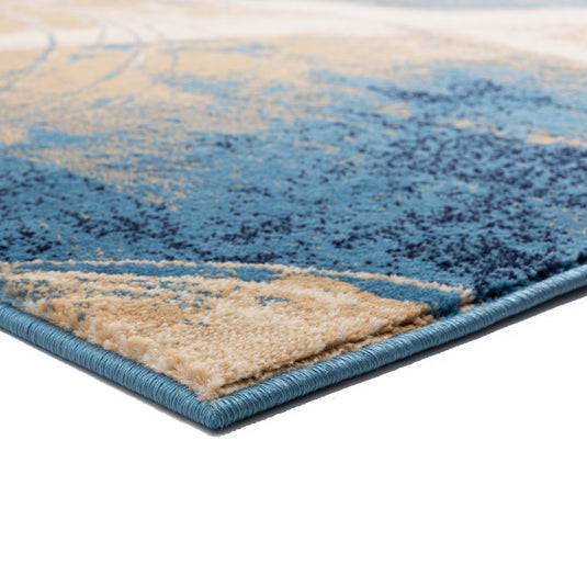 Howell Abstract Area Rug 2277 - Modern Area Rugs by Luxe Weavers®