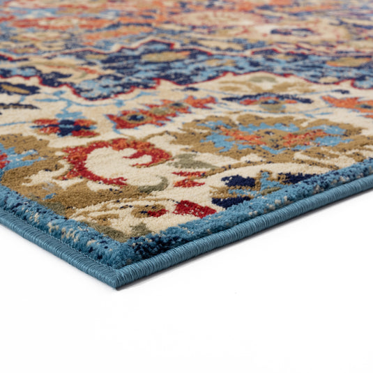 Howell 2654 Boho Chic Oriental Area Rug - Modern Area Rugs by Luxe Weavers®