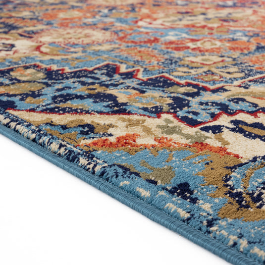 Howell 2654 Boho Chic Oriental Area Rug - Modern Area Rugs by Luxe Weavers®