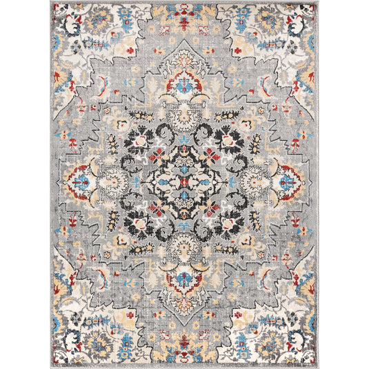 Howell 2654 Boho Chic Oriental Area Rug - Modern Area Rugs by Luxe Weavers®