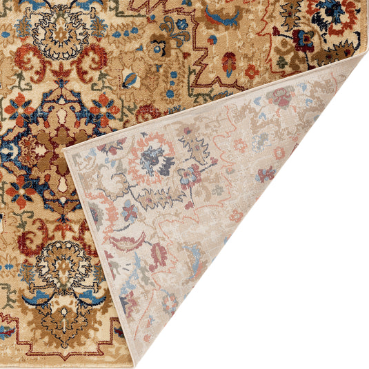 Howell 2654 Boho Chic Oriental Area Rug - Modern Area Rugs by Luxe Weavers®