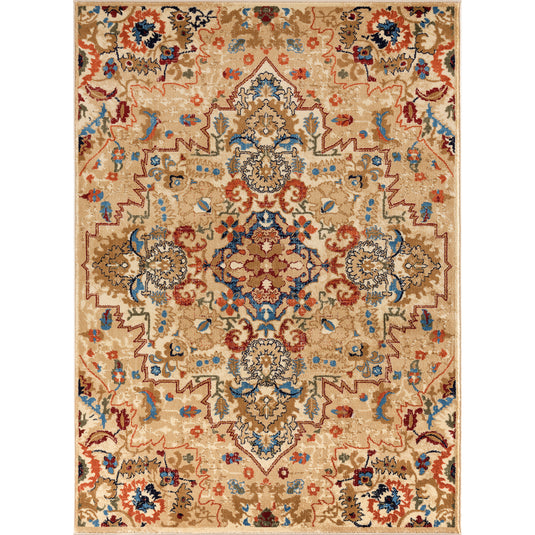 Howell 2654 Boho Chic Oriental Area Rug - Modern Area Rugs by Luxe Weavers®