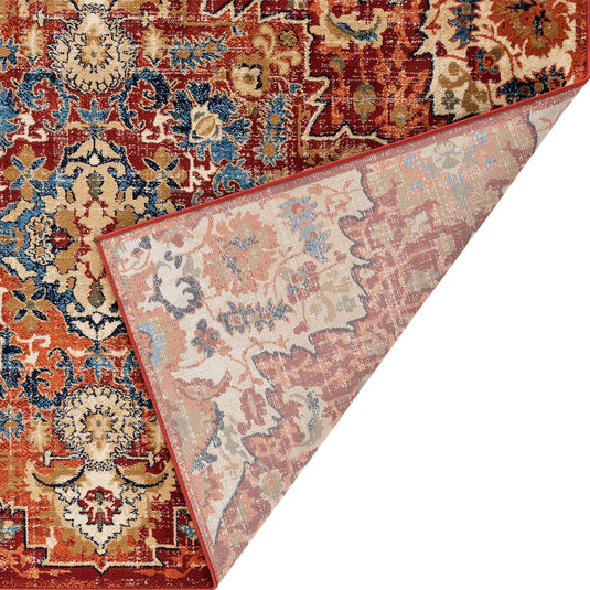 Howell 2654 Boho Chic Oriental Area Rug - Modern Area Rugs by Luxe Weavers®