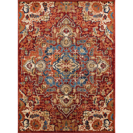 Howell 2654 Boho Chic Oriental Area Rug - Modern Area Rugs by Luxe Weavers®