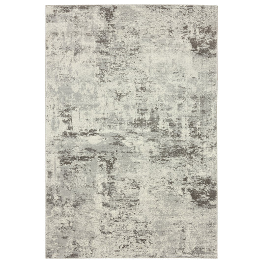 Abstract Distressed Modern Area Rug - Modern Area Rugs by Luxe Weavers®