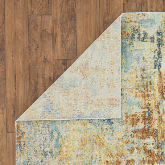 Abstract Distressed Modern Area Rug - Modern Area Rugs by Luxe Weavers®