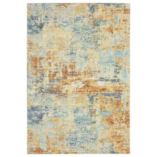 Abstract Distressed Modern Area Rug - Modern Area Rugs by Luxe Weavers®