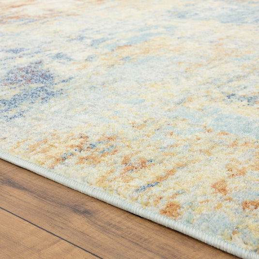 Abstract Distressed Modern Area Rug - Modern Area Rugs by Luxe Weavers®