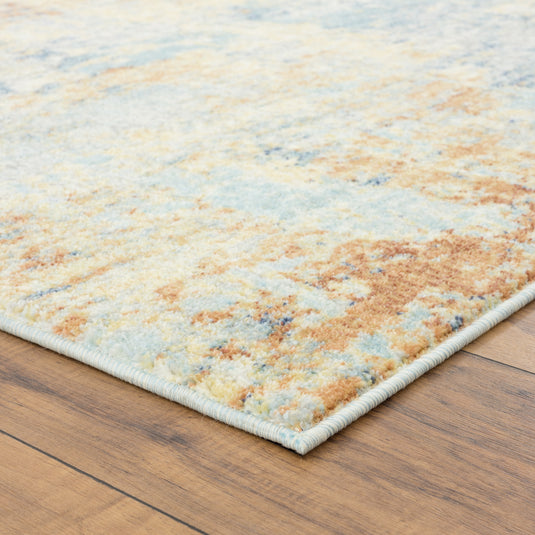 Abstract Distressed Modern Area Rug - Modern Area Rugs by Luxe Weavers®