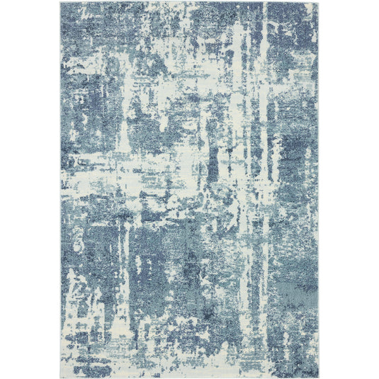 Kingsbury 7661 Abstract Area Rug - Modern Area Rugs by Luxe Weavers®