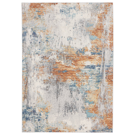 modern-area-rug-orange