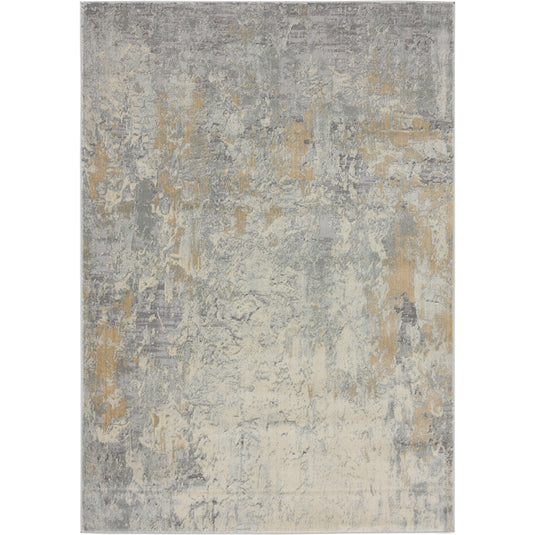 New Castle 7583 Abstract Area Rug - Modern Area Rugs by Luxe Weavers®