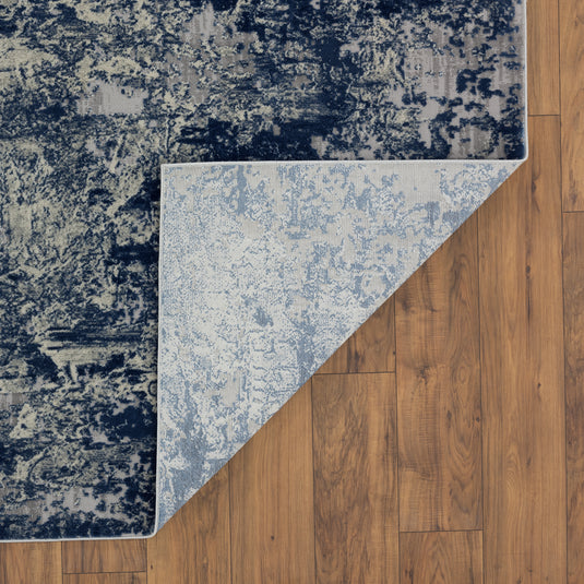 New Castle 7583 Abstract Area Rug - Modern Area Rugs by Luxe Weavers®