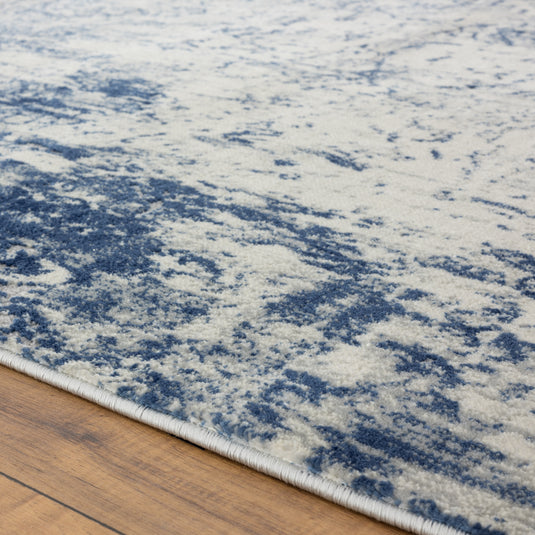 New Castle 7583 Abstract Area Rug - Modern Area Rugs by Luxe Weavers®